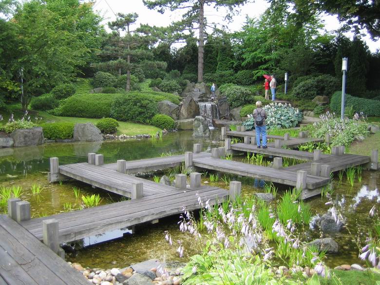 Japanischer Garten in Bad Langensalza (Thringen)